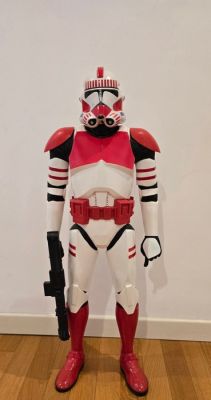 Jakks Pacific - Action figure Star Wars Clone Shock Trooper 80 cm | Catawiki