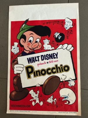 Walt Disney - Pinocchio - Technicolor | Catawiki