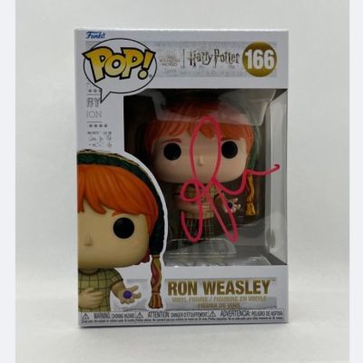 Harry Potter - Signed by Rupert Grint (Ron Weasley) | Catawiki
