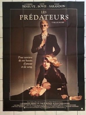 bowie photos - The Hunger Les prédateurs - LES PRÉDATEURS | Catawiki