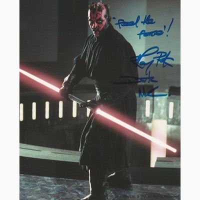 Star Wars Episode I: The Phantom Menace - Signed by Ray Park (Darth Maul) | Catawiki