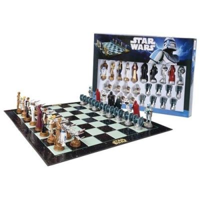 Board game - Star Wars 3D Chess Game - Plastic | Catawiki