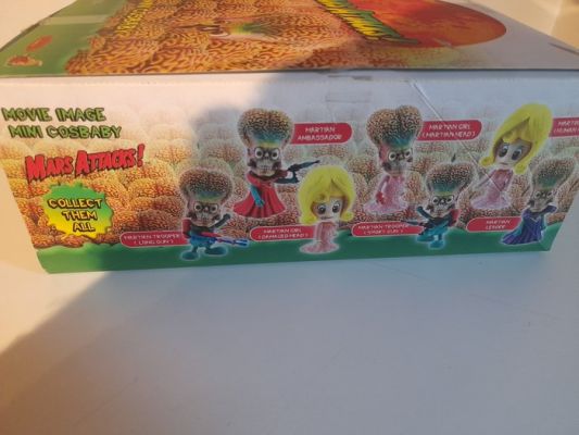 Mars Attacks - Complete Set of 15 Cosbaby figures - see images and description | Catawiki