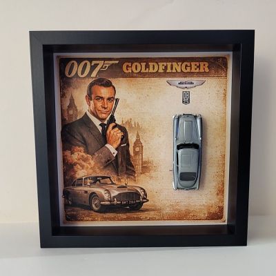 James Bond 007: Goldfinger - Sean Connery | Catawiki
