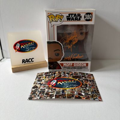 Star Wars - Signed by Giancarlo Esposito | Catawiki