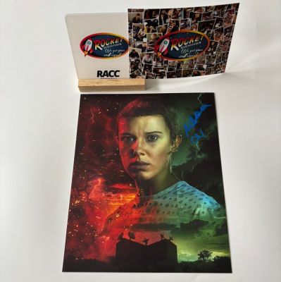 Stranger Things - Signed by Millie Bobby Brown | Catawiki