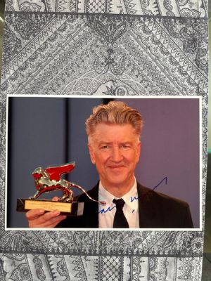 Twin Peaks - David Lynch - Autograph signed | Catawiki