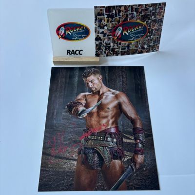 Spartacus - Signed by Liam McIntyre | Catawiki