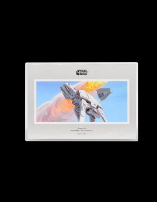 Star Wars Concept Art – Imperial Walker and Snowspeeder 2026 Silver Collectible Coin 1 oz Niue - Agoro | Catawiki