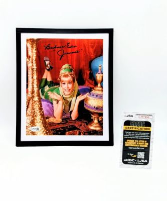 I Dream of Jeannie - Barbara Eden "Jeannie" - Autograph certified byJSA | Catawiki