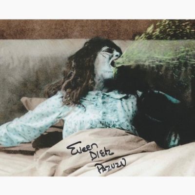 The Exorcist - Signed by Eileen Dietz (Pazuzu) | Catawiki