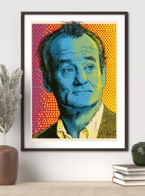 EGO - Pop Legend - ŒUVRE 1/1 SIGNÉE COA - 60x40 cm | Catawiki