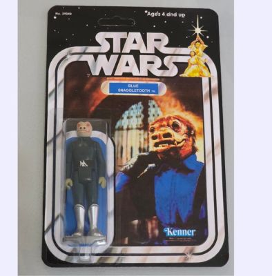 Kenner - Action figure Star Wars 1978 Blue Snagletooth Original Action figure on Unpunched Replacement Card - Excellent Condition Beautiful example - Original weapon | Catawiki