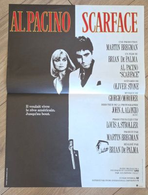 Scarface - 60x40 cm | Catawiki