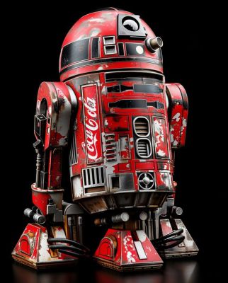 I_KONIQ - Red sparkling R2D2 | Catawiki