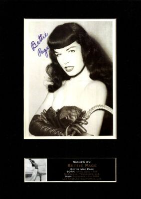 Jan Saudek (1935–) - Bettie Page | Catawiki