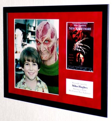New Nightmare - Miko Hughes (Dylan) Framed, signed + Certificate of Authenticity | Catawiki