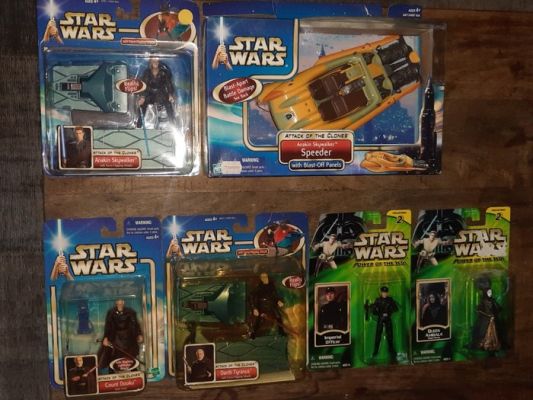 Star Wars, Attack of the Clones - Hasbro | Catawiki