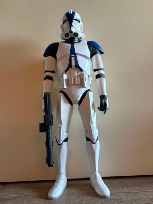 Jakks Pacific - Star Wars - [XXL] Clone Trooper 501st Legion 80 cm - EXTREMELY RARE! - U.S. | Catawiki