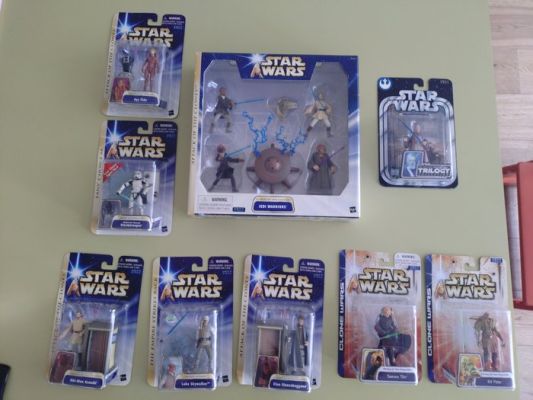 Star Wars Episode II: Attack of the Clones, Star Wars: The Clone Wars, Star Wars Episode V: The Empire Strikes Back - Hasbro | Catawiki
