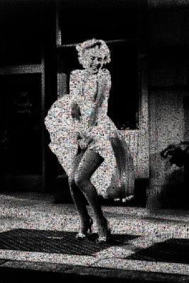 Crypto Marilyn III - Format XL 50x75 - Marilyn Monroe | Catawiki