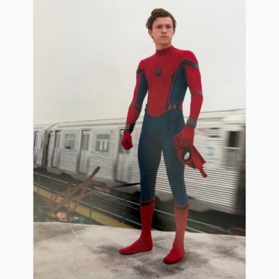 Spider-Man - Signed by Tom Holland (Spider-Man) | Catawiki