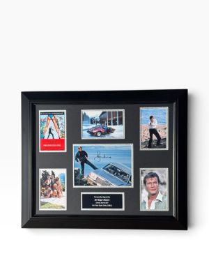 James Bond 007: For Your Eyes Only - Roger Moore Signed Framed Display -No Rp Price ! | Catawiki