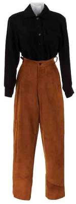 Lot 456 - Barbara Stanwyck "Vance" costume from The Furies.