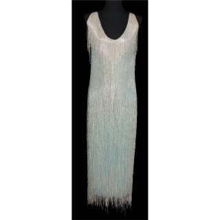 Lot 262 - Kim Novak “Marjorie Oelrichs Duchin” aqua dress designed by Jean Louis from The Eddy Duchin Story