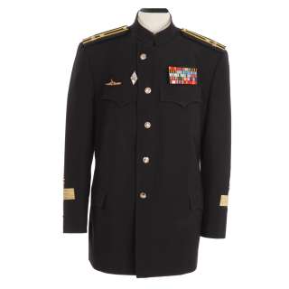 Lot 981 - Sean Connery “Marko Ramius” officer’s jacket from The Hunt for Red October