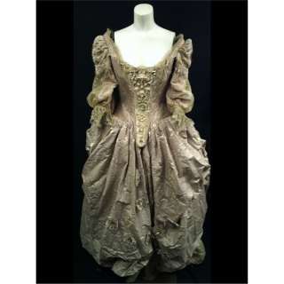 Lot 611 - Three Musketeers Queen (Juno Temple) Movie Costumes