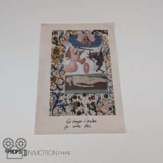 Anne Boleyn (TV) (2021) Anne Boleyn Book Of Hours Page (02433) | Props In Motion Online