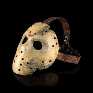 JASON X (2001) - Lot 140 - Mario Kirner Collection: Jason Voorhees‘ (Kane Hodder) Screen-matched Hockey Mask