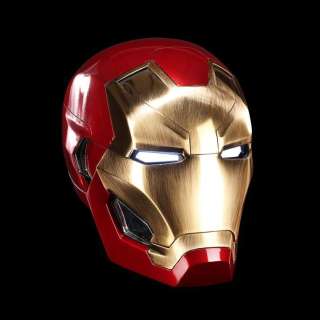 CAPTAIN AMERICA: CIVIL WAR (2016) - Lot 252 - Iron Man‘s (Robert Downey Jr.) Hero Light-up Mark 46 Helme t