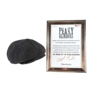PEAKY BLINDERS (TV SERIES, 2013-2022) - Lot 289 - Thomas Shelby‘s (Cillian Murphy) Season 3 Cap
