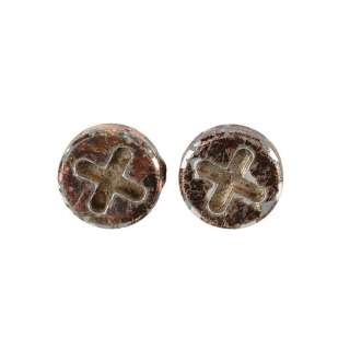 STAR WARS: THE EMPIRE STRIKES BACK (1980)/STAR WARS: RETURN OF THE JEDI (1983) - Lot 363 - Anthony Daniels Collection: Pair of C-3PO‘s (Anthony Daniels) Torso Bolts