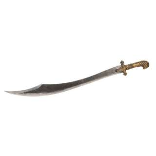 ALADDIN (2019) - Lot 807 - The Genie‘s (Will Smith) "Prince Ali" Sword