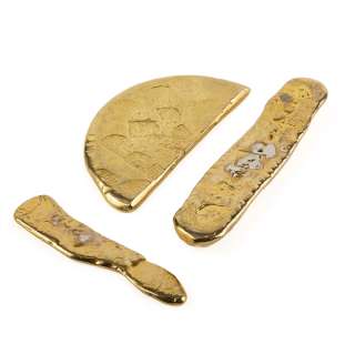 One-Eyed Willy 3 Ingot Props from The Goonies | Studio Auctions