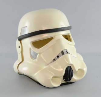 Star Wars Imperial Stormtrooper helmet from 1977, unfinished and produced from white vacu-formed… | Ewbank’s