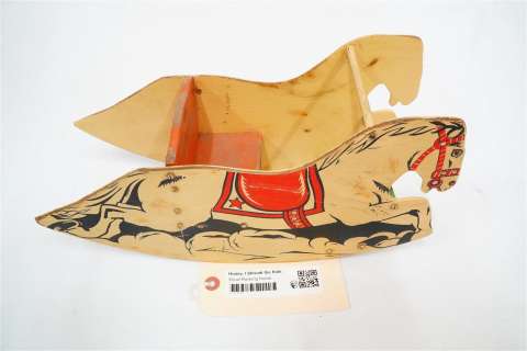 Honey, I Shrunk the Kids (1989) Small Rocking Horse | GWS Auctions