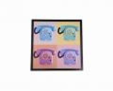 New Girl | The Loft Telephone Pop Art Framed Print | ScreenBid