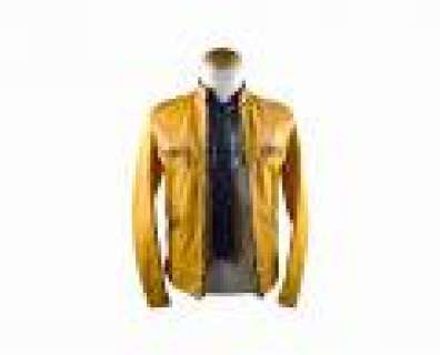 Dirk Gently - Lot DG1 - Dirk Gently‘s Yellow Jacket and Ice Cream Tie