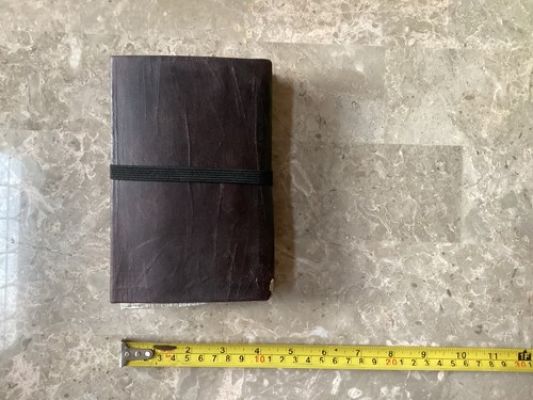 GRAIL DIARY HENRY JONES HERO PROP INDIANA JONES | eBay US (Buy It Now)