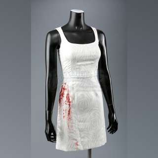 The Twilight Saga - Lot 495 - Jessica Stanley‘s Bloodstained Nightmare Wedding Dress