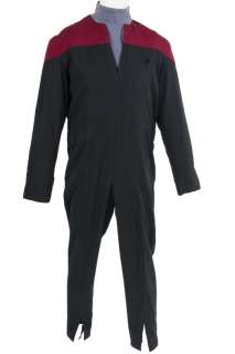 ROBERT DUNCAN McNEILL "TOM PARIS" STARFLEET UNIFORM FROM STAR TREK: VOYAGER | Julien’s