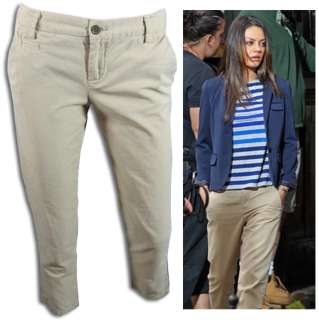 Mila Kunis Screen-Worn Pants From the Worldwide Hit Comedy ’’Ted’’ | Nate Sanders