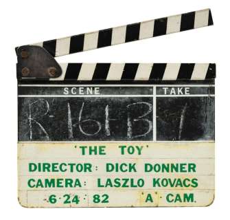 Richard Donner’s The Toy Clapperboard. | Van Eaton Galleries