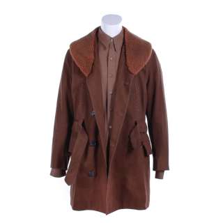 Fargo Deafy Timothy Olyphant Screen Worn Coat & Shirt Ss 4 | VIP Fan Auctions