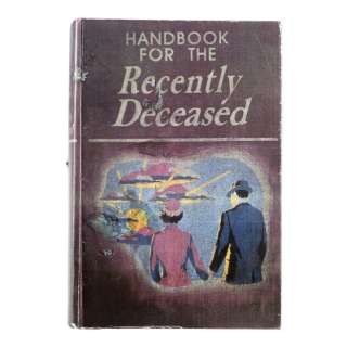 Beetlejuice (1988) | "Handbook for the Recently Deceased" Hardcover Book | Propstore