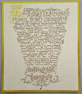 Harry Potter and The Philosophers Stone (2001) - An elaborate gold inlaid production made song… | Ewbank’s